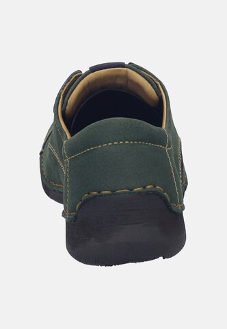 JOSEF SEIBEL Lace-up shoe 'FERGEY 41' in Green