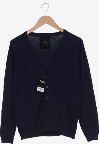 JACK & JONES Sweater & Cardigan in S in Blue: front