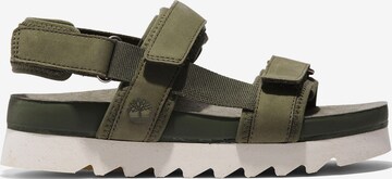 Sandales 'Santa Monica' TIMBERLAND en vert