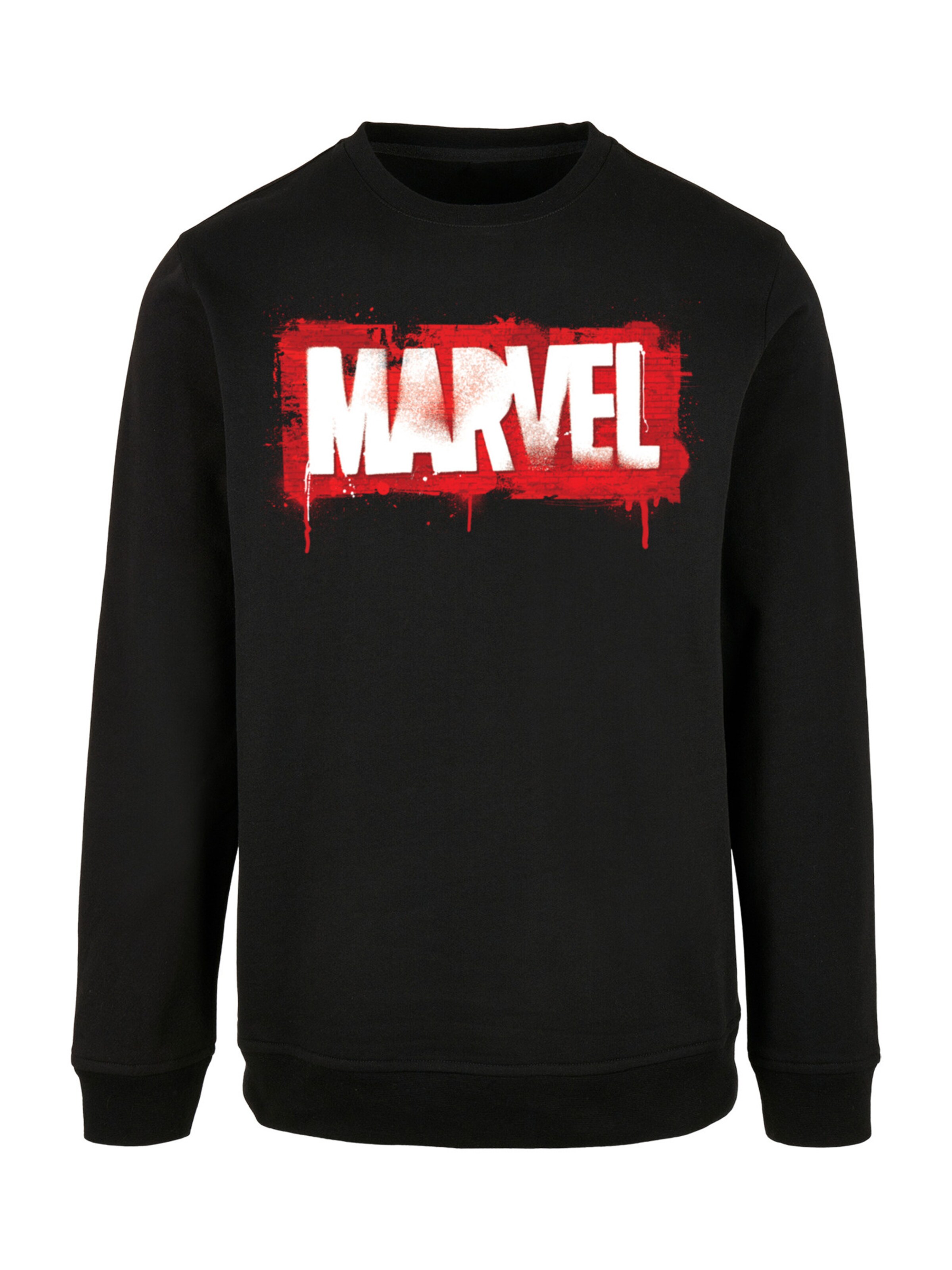 Sweat-shirt F4NT4STIC en noir : devant