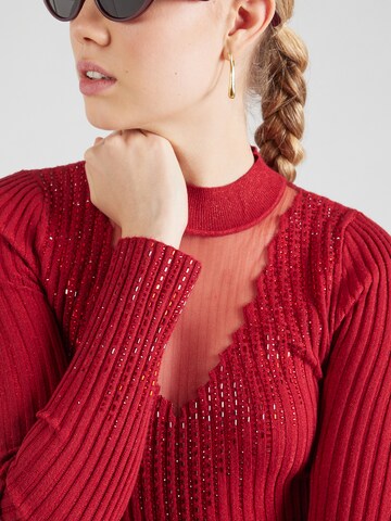 GUESS Sweater 'ALICE' in Red