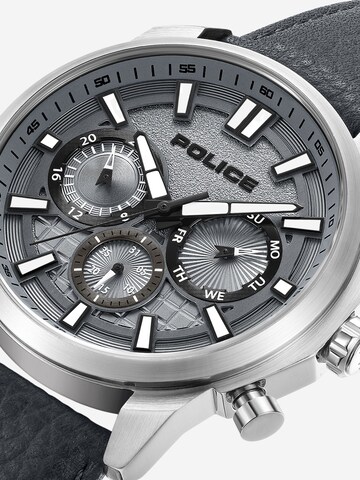 POLICE Analog watch 'Rangy' in Silver