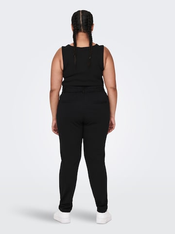ONLY Carmakoma Конический (Tapered) Штаны 'Goldtrash Classic' в Черный