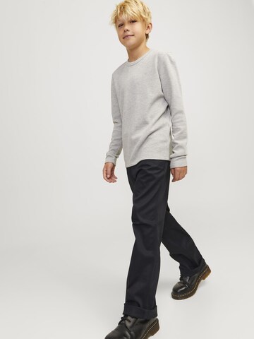 Jack & Jones Junior Wide leg Broek 'JPSTALEX' in Zwart