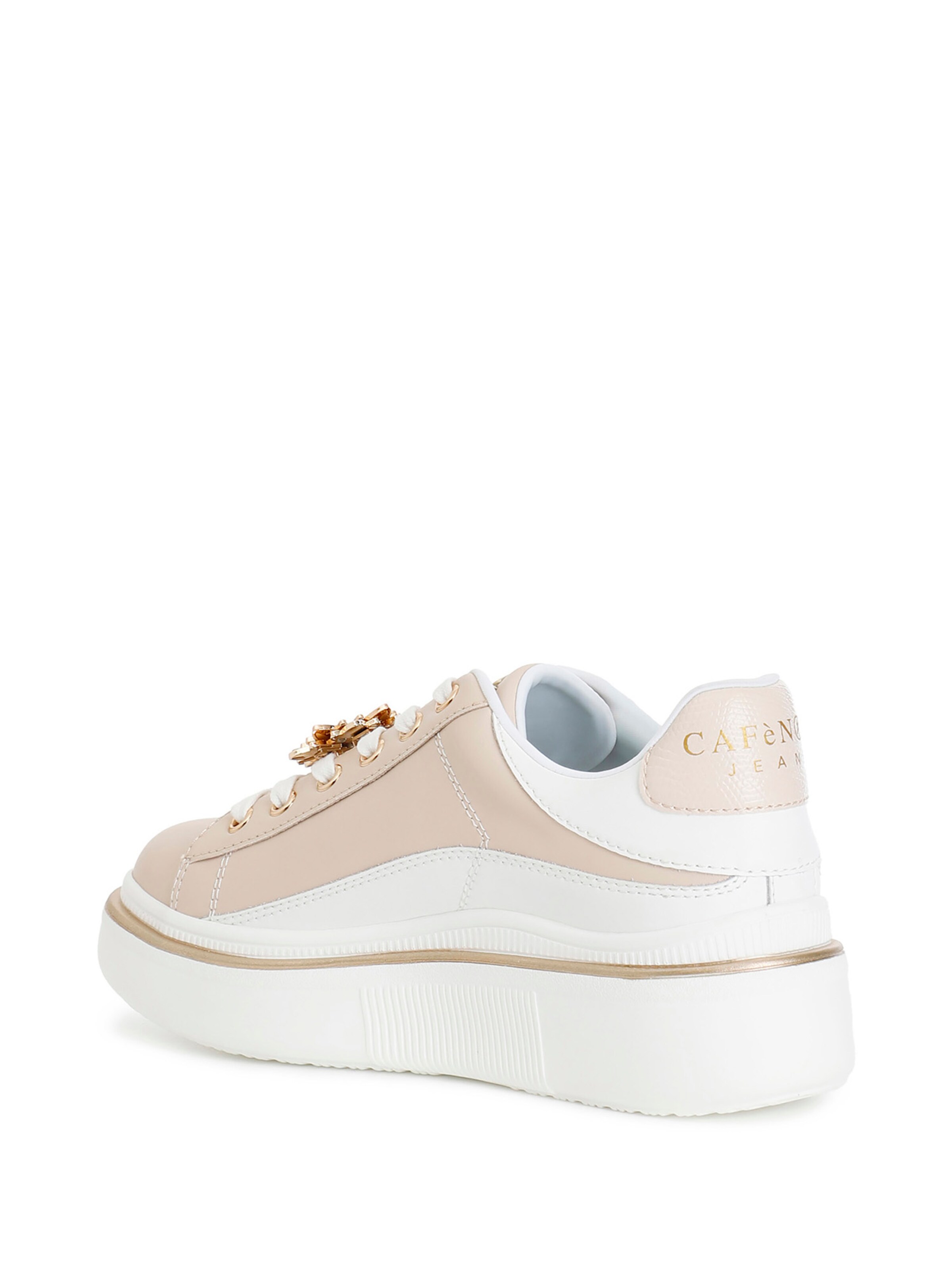 Sneaker bassa di CAFè NOIR in beige