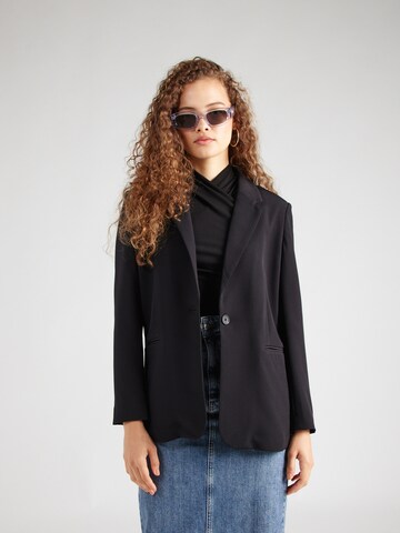 Blazer 'ASTRID' ONLY en noir : devant