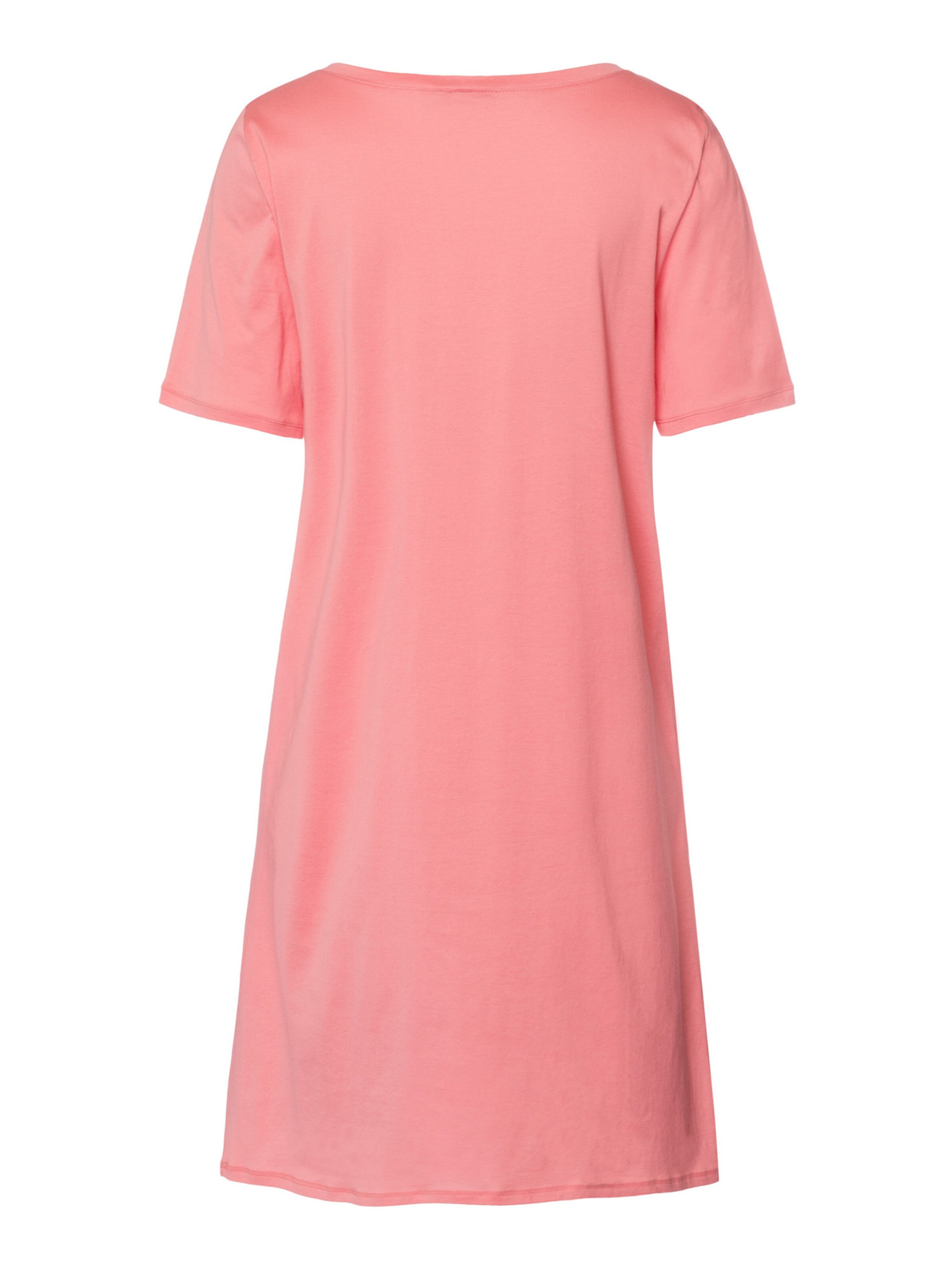 Chemise de nuit ' Cotton Deluxe ' Hanro en rouge