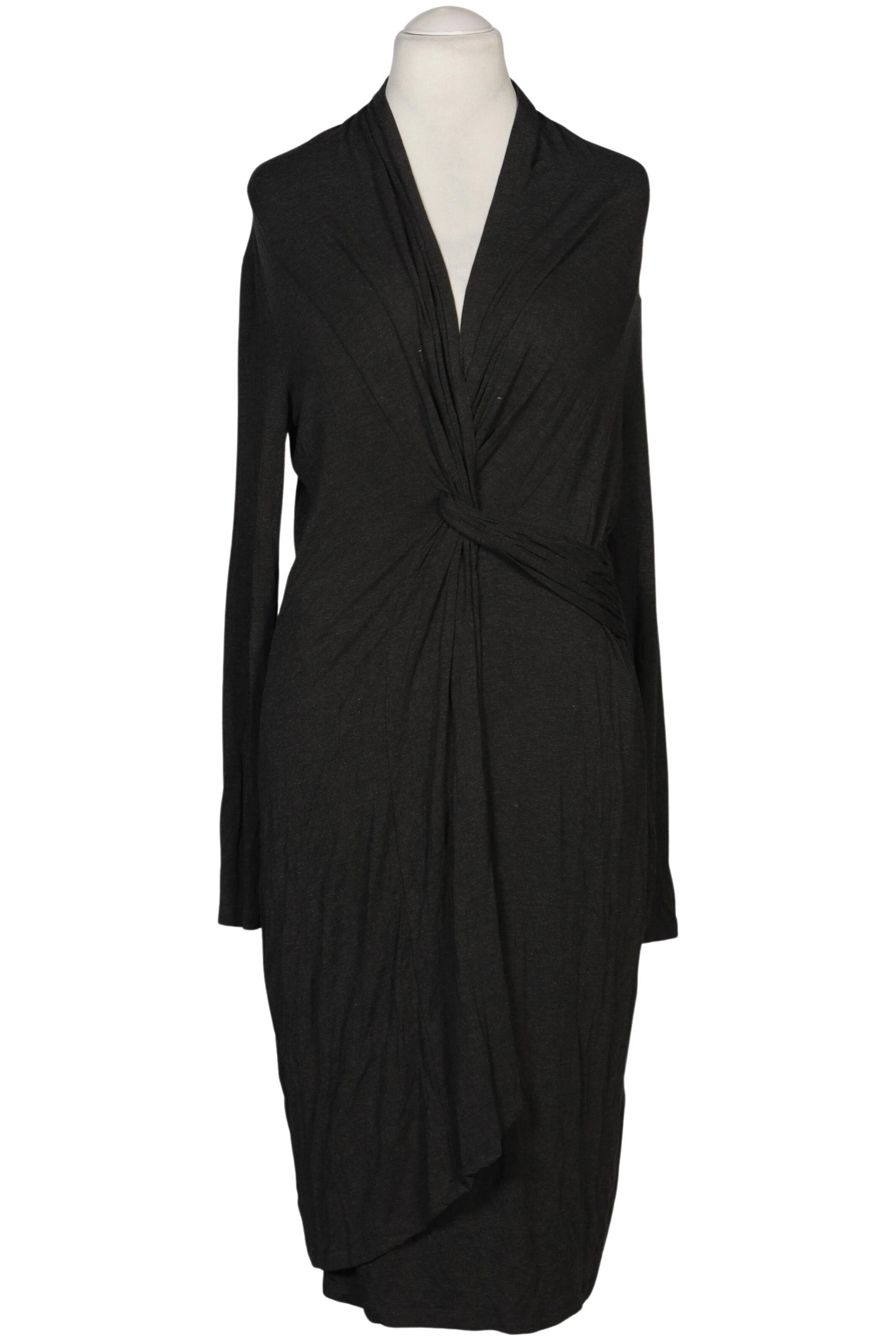 hessnatur Dress in XXL in Grey: front