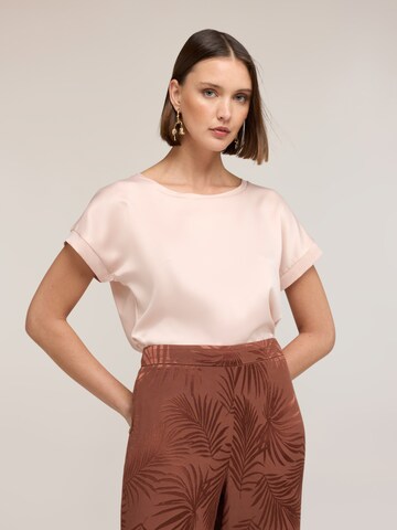 MOTIVI Shirt in Pink: front