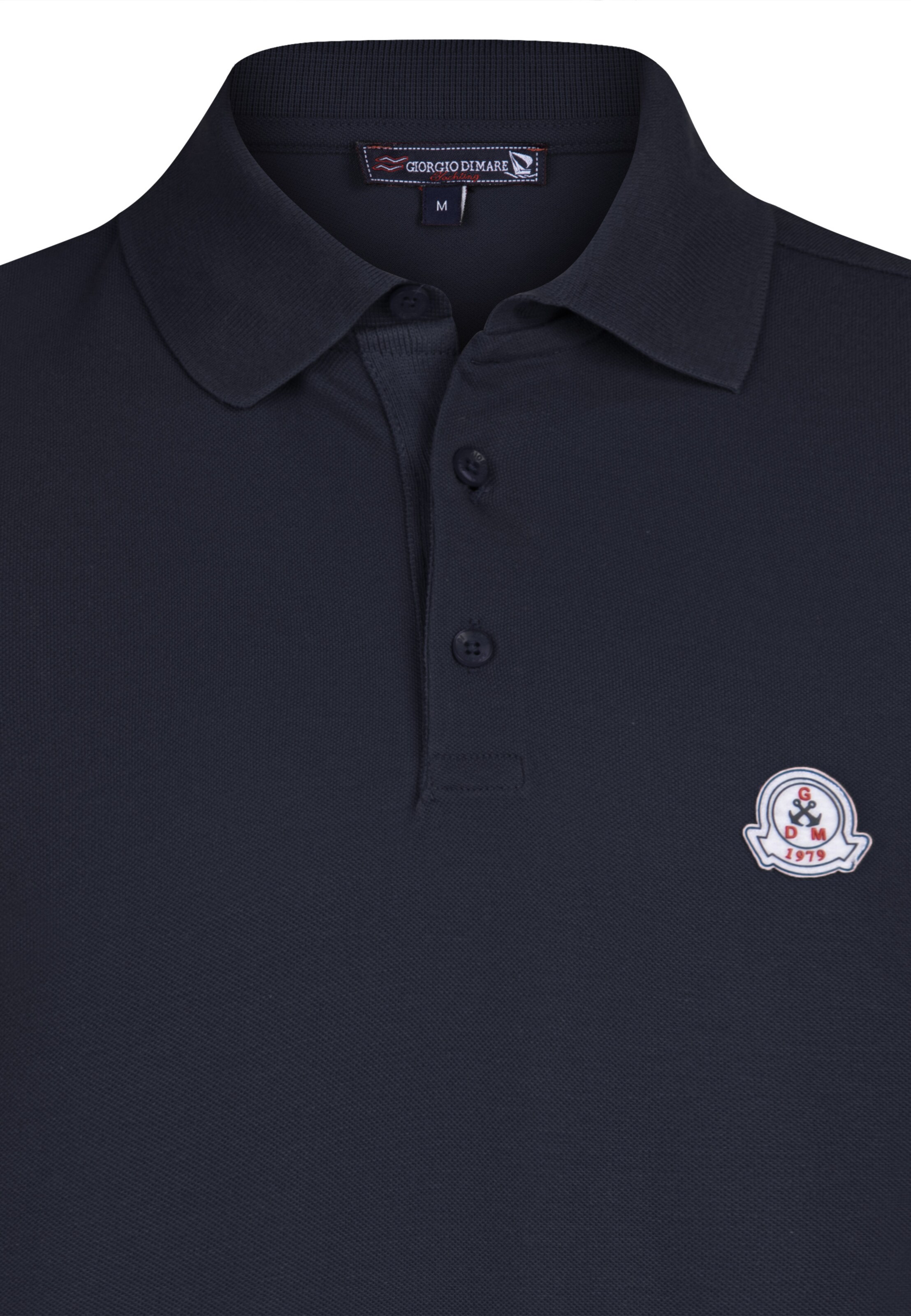 Tricou de la Giorgio di Mare pe albastru