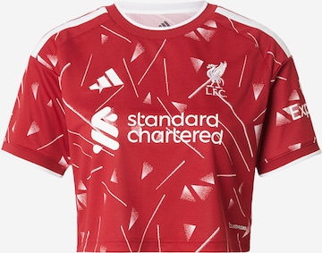 raudona ADIDAS PERFORMANCE Triko 'FC Liverpool 26/27': priekis