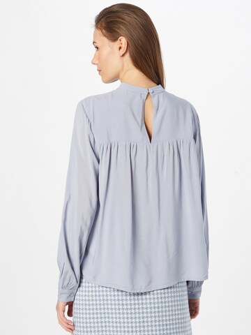 QS Blouse in Blauw