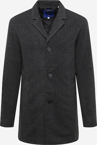 Manteau mi-saison 'TOBY' JACK & JONES en gris : devant