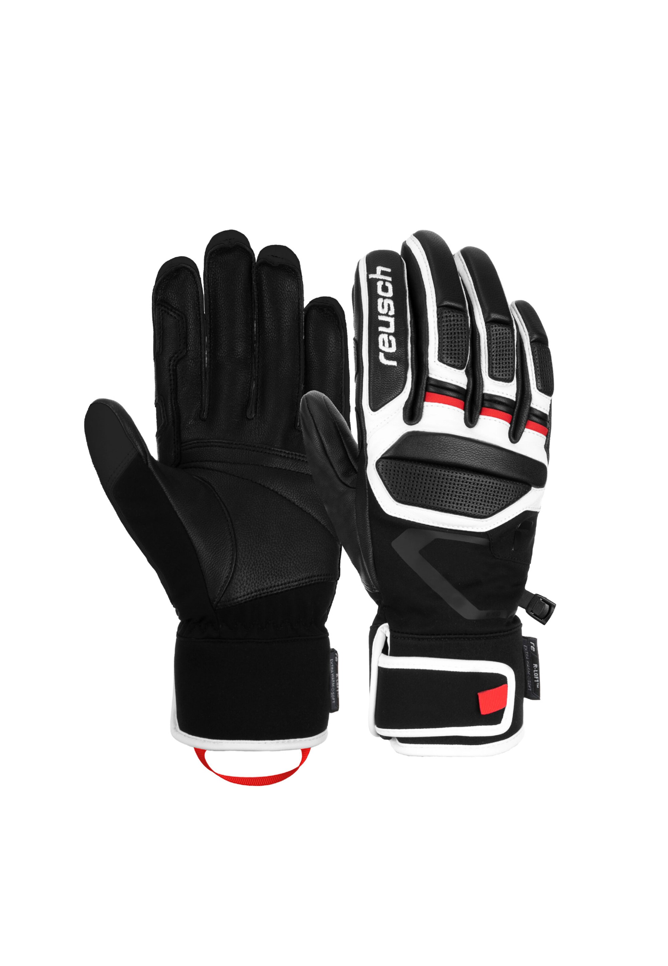 REUSCH Skihandschuhe 'Pro RC' in Schwarz: Vorderseite