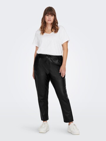 ONLY Carmakoma Regular Trousers in Black