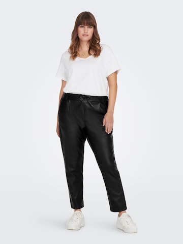 Regular Pantalon ONLY Carmakoma en noir