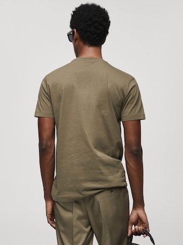 MANGO MAN Bluser & t-shirts 'CHERLO' i brun