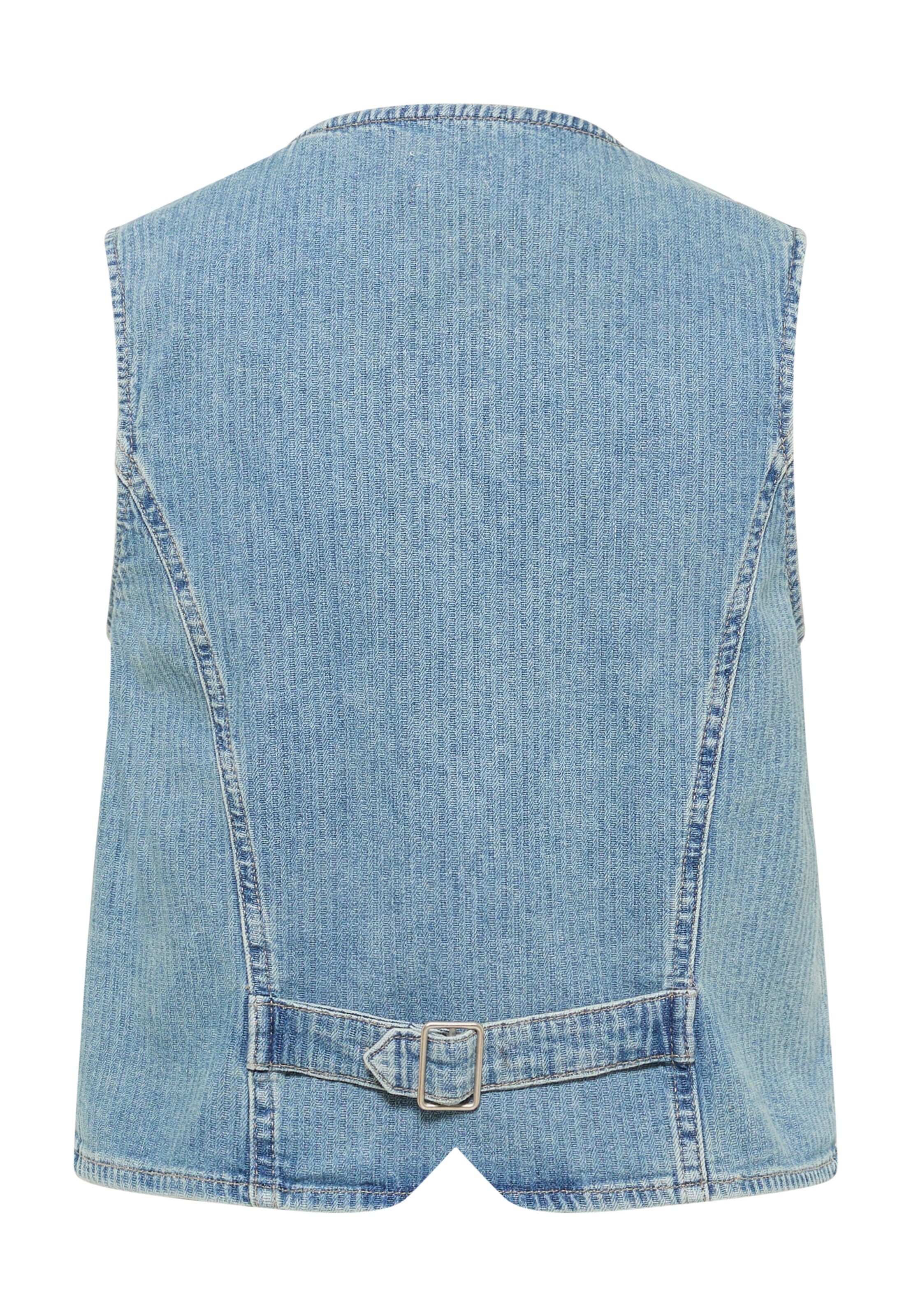MUSTANG Vest ' Style Tull ' in Blue