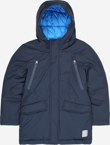 Manteau s.Oliver en bleu : devant