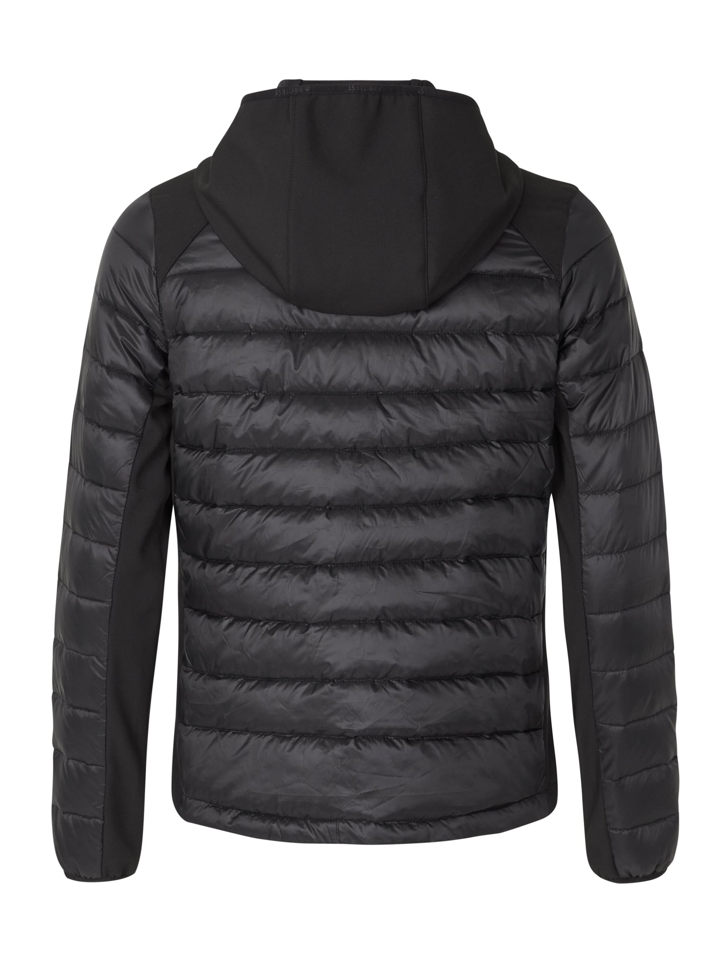 PROTEST Winter Jacket 'PRTCHARON' in Black