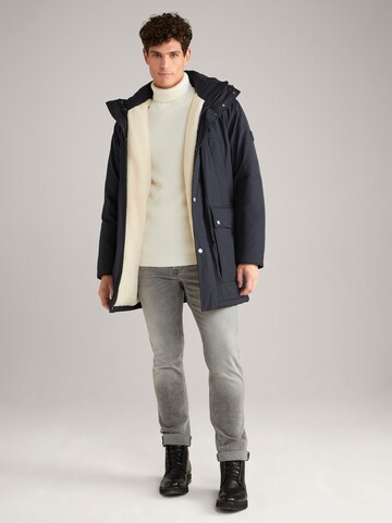 JOOP! Jeans Winterparka in Blauw