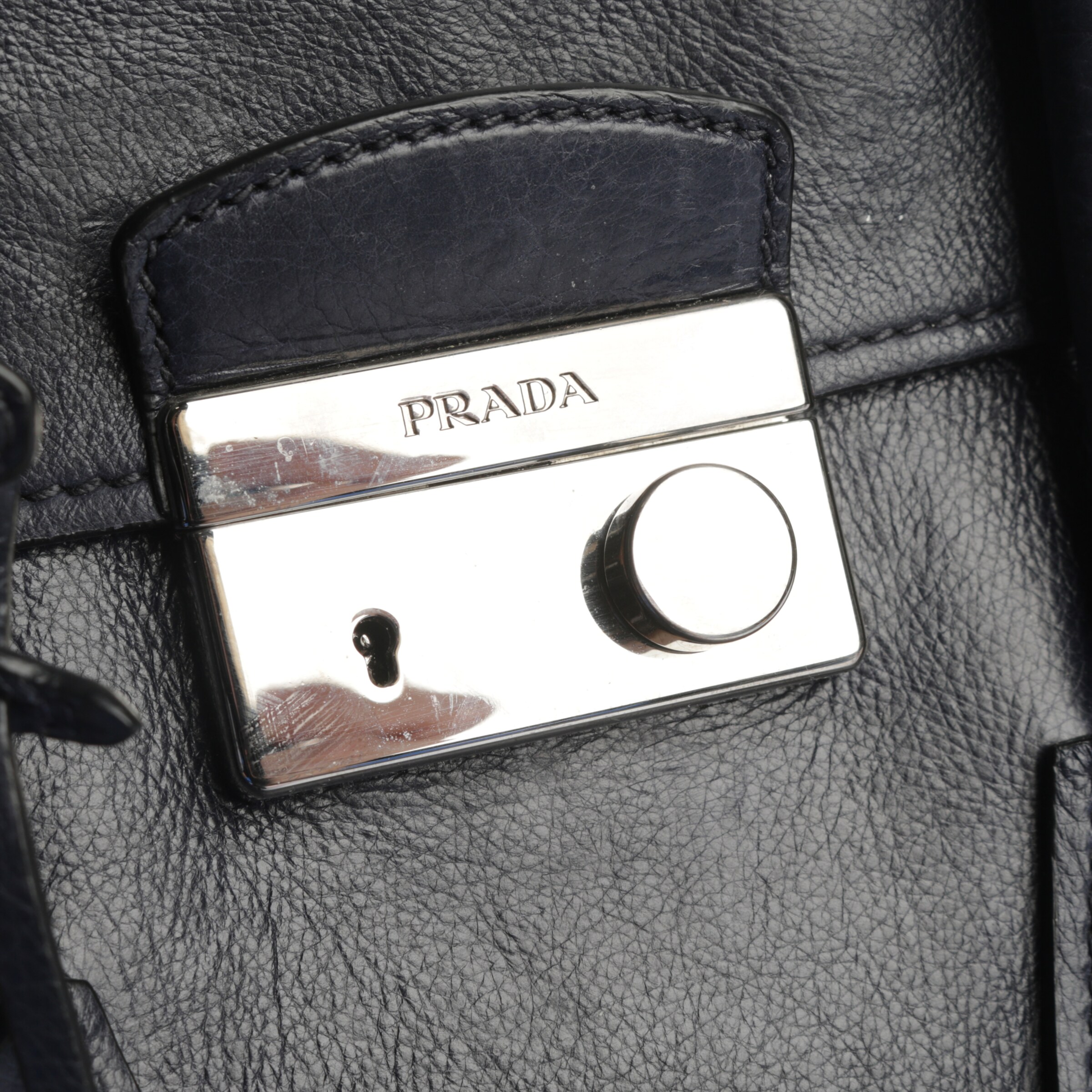 PRADA Bag in One size in Blue