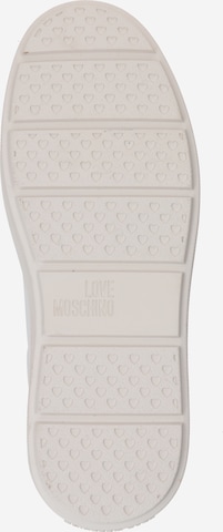 Love Moschino - Sapatilhas baixas 'BOLD LOVE' em branco