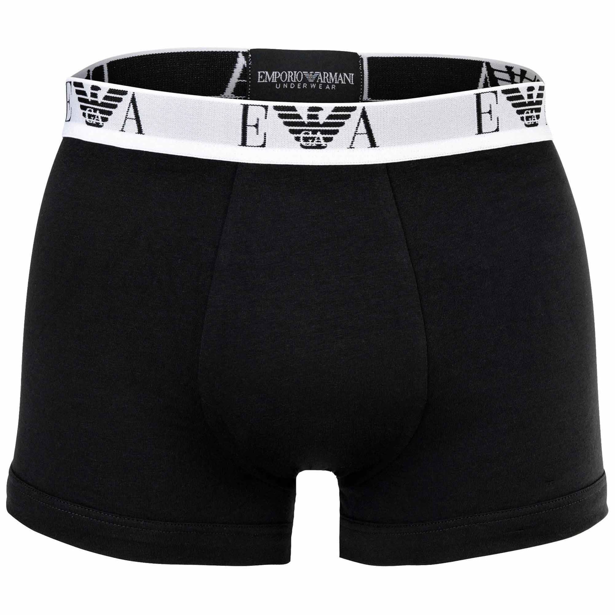 Emporio Armani Boxeralsók - fekete