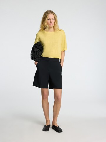 SELECTED FEMME Oversized bluse 'SLFvijla' i gul