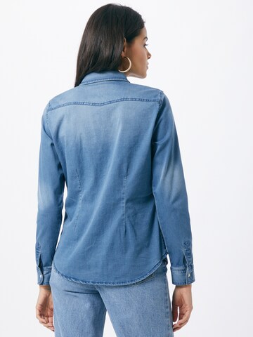 VERO MODA Blouse 'Maria' in Blue