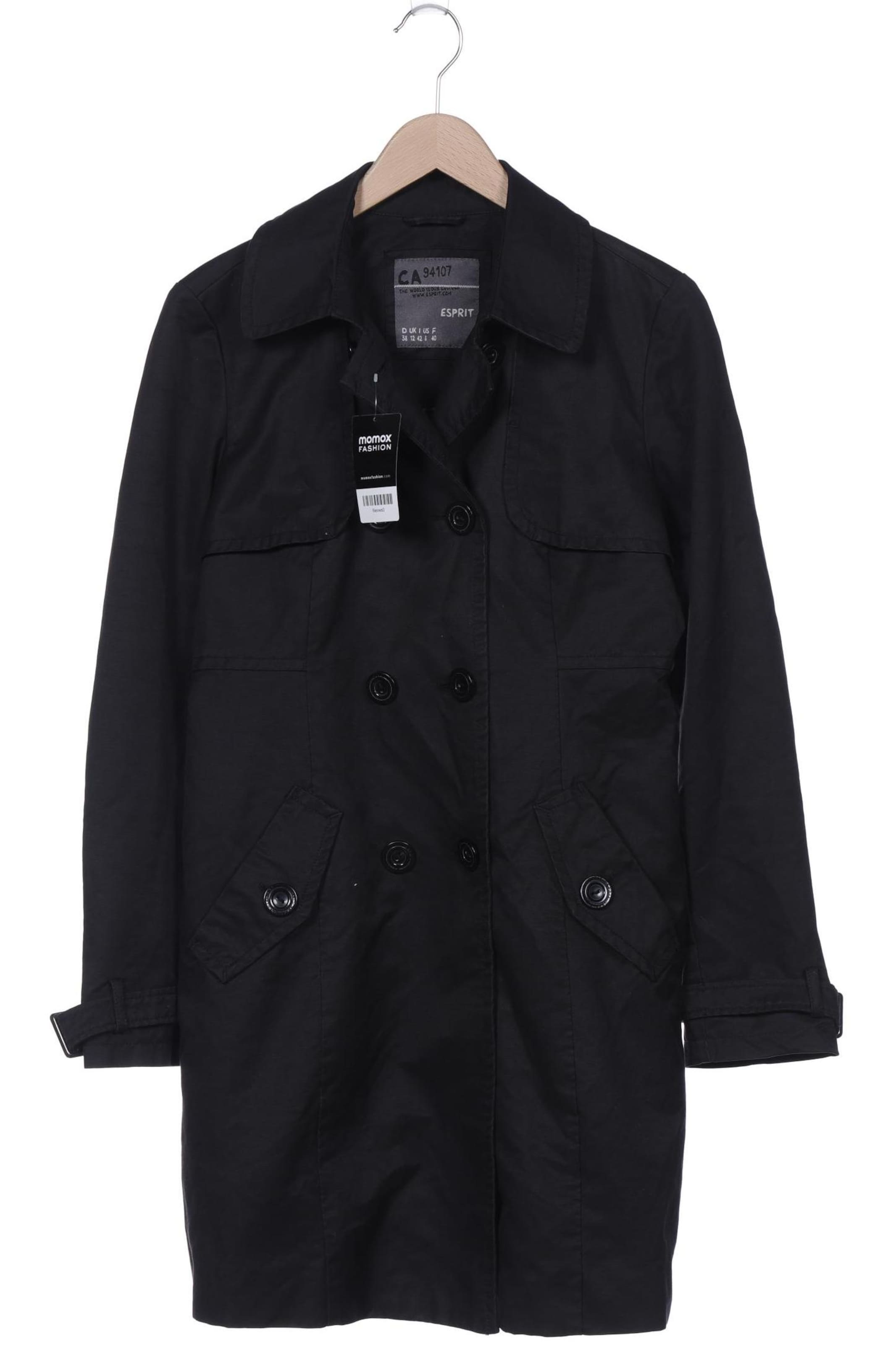 ESPRIT Mantel M in Schwarz: Vorderseite