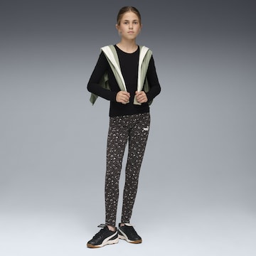 PUMA Skinny Leggings 'Essentials' in Schwarz