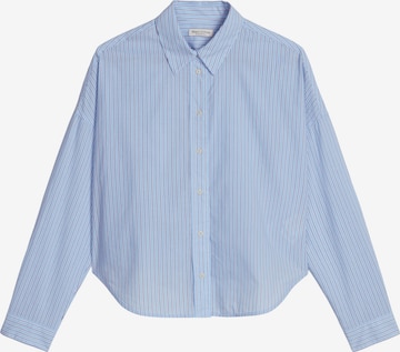 Marc O'Polo Blouse in Blauw: voorkant
