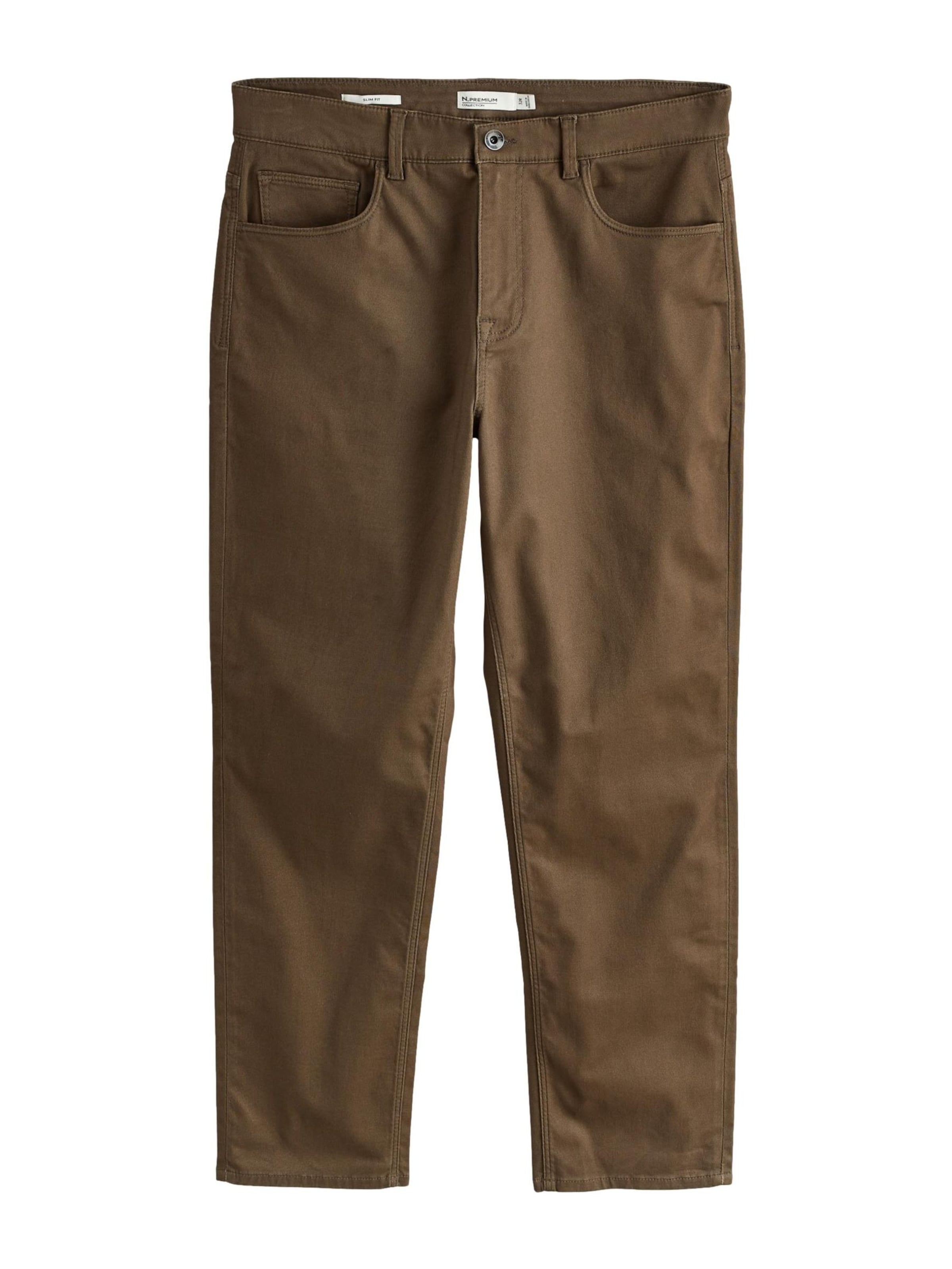 Pantaloni in 30/short Next di colore beige scuro, Visualizzazione prodotti