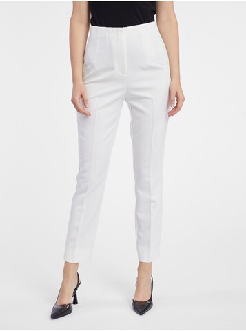 Orsay Regular Pants in White: front