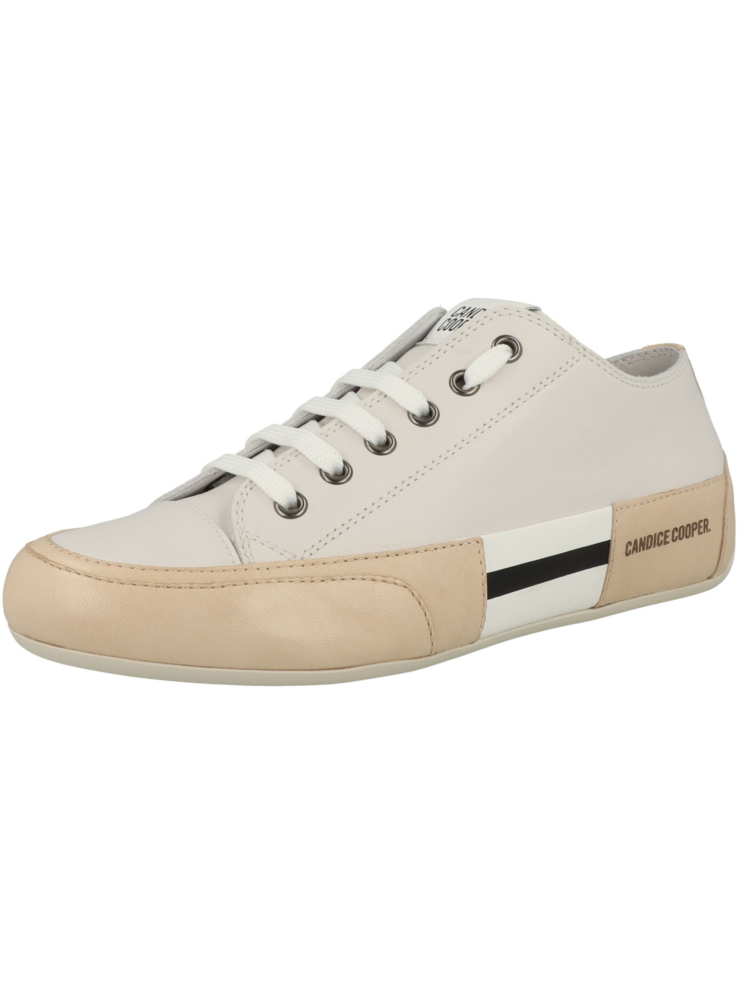 Candice Cooper Sneaker in Weiß: Vorderseite
