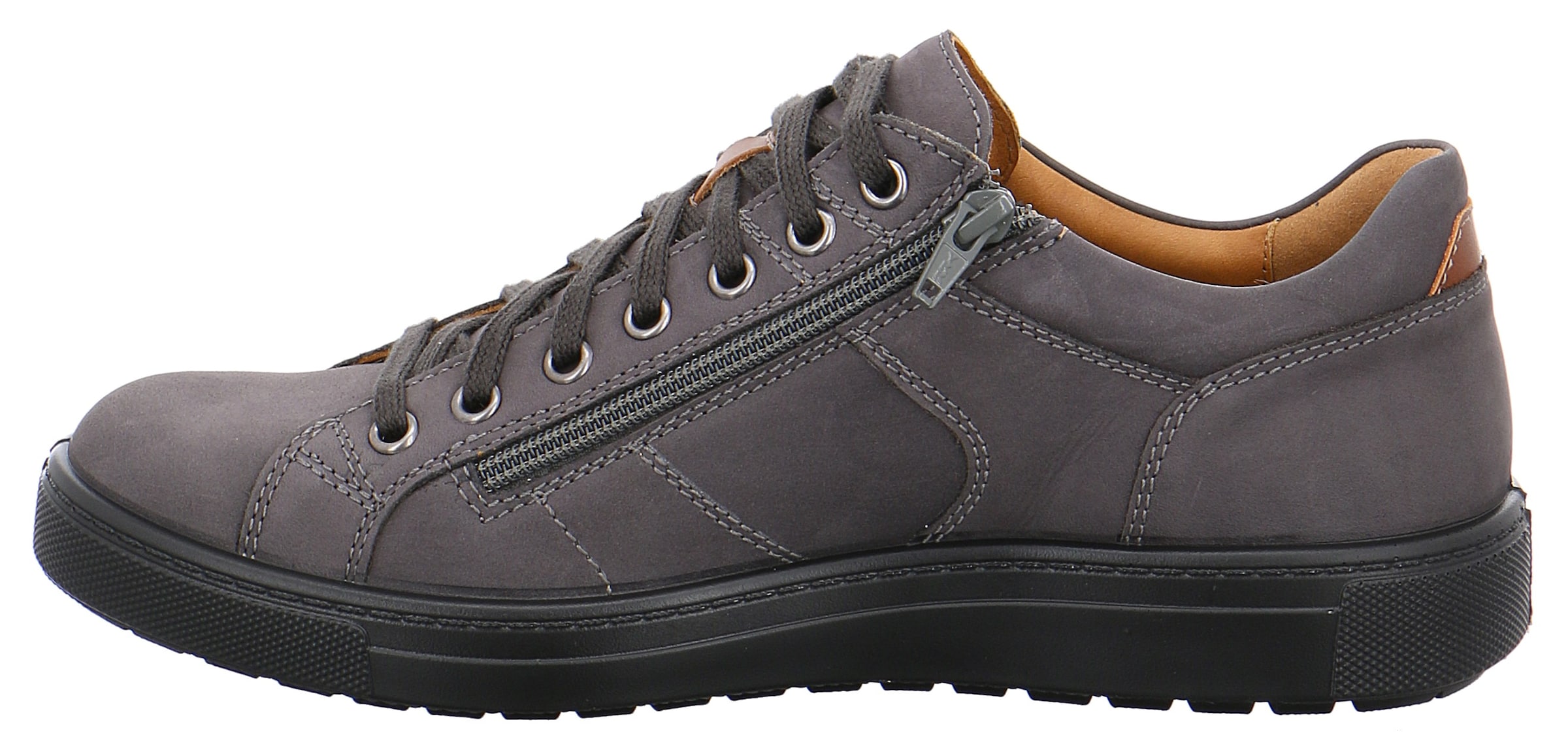 JOMOS Sportlicher Schnürschuh in Grau