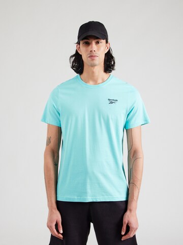 Reebok Sportshirt 'IDENTITY' in Blau: Vorderseite