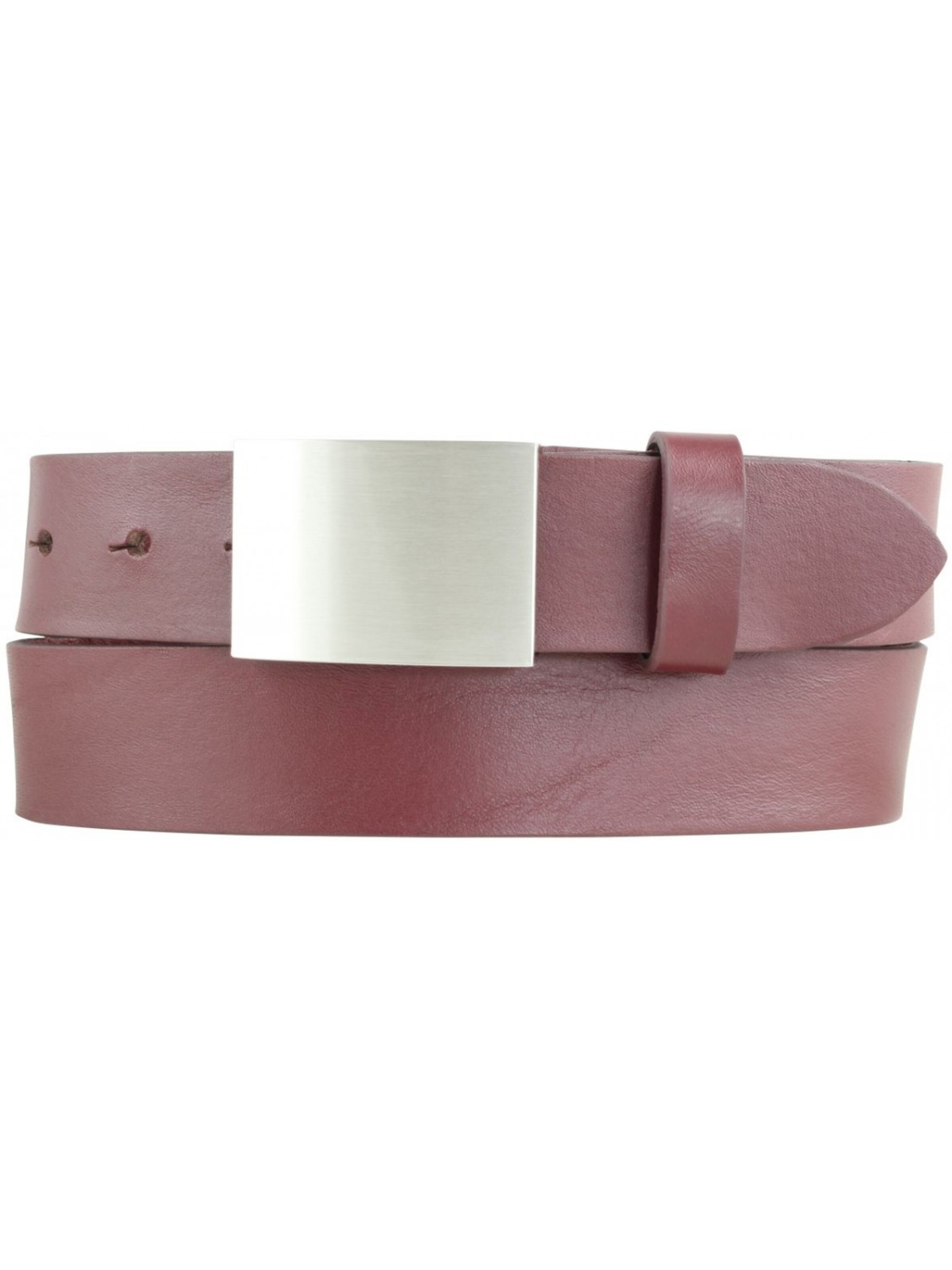 BELTINGER Gürtel 'Ragusao'‌‌‌‌ in Rot: Vorderseite