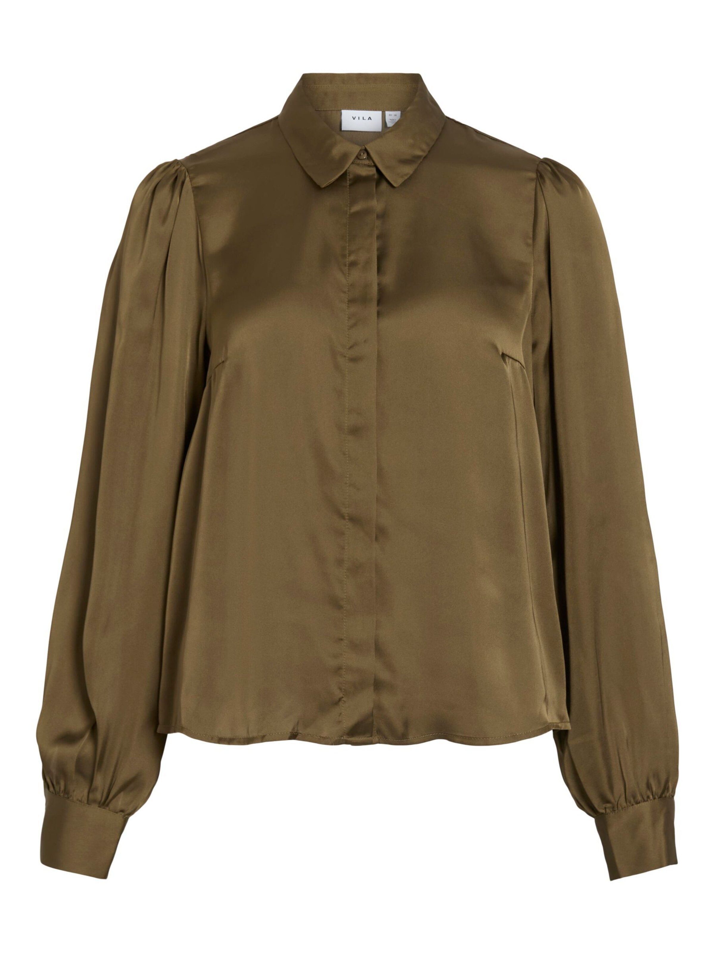 VILA - Blusa 'VISofie' en verde: frente