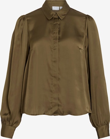 Camicia da donna 'VISofie' di VILA in verde: frontale