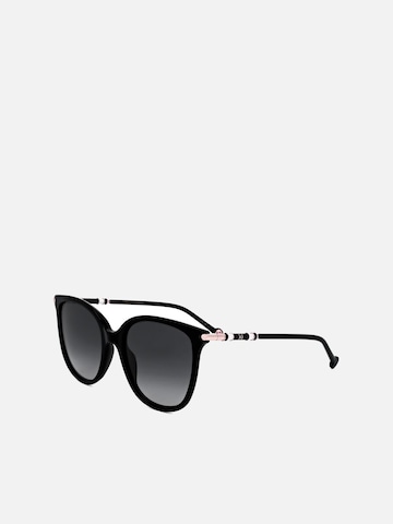Carolina Herrera Zonnebril 'Carolina Herrera CH 0023/S Black 55/20/145 Women Sunglasses' in Zwart