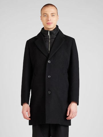 ANTONY MORATO Between-Seasons Coat 'RUPERT' in Black: front