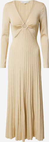 Robe MICHAEL Michael Kors en or : devant