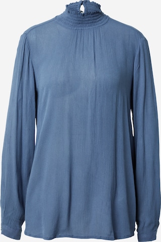 Kaffe - Blusa 'Trine' en azul: frente