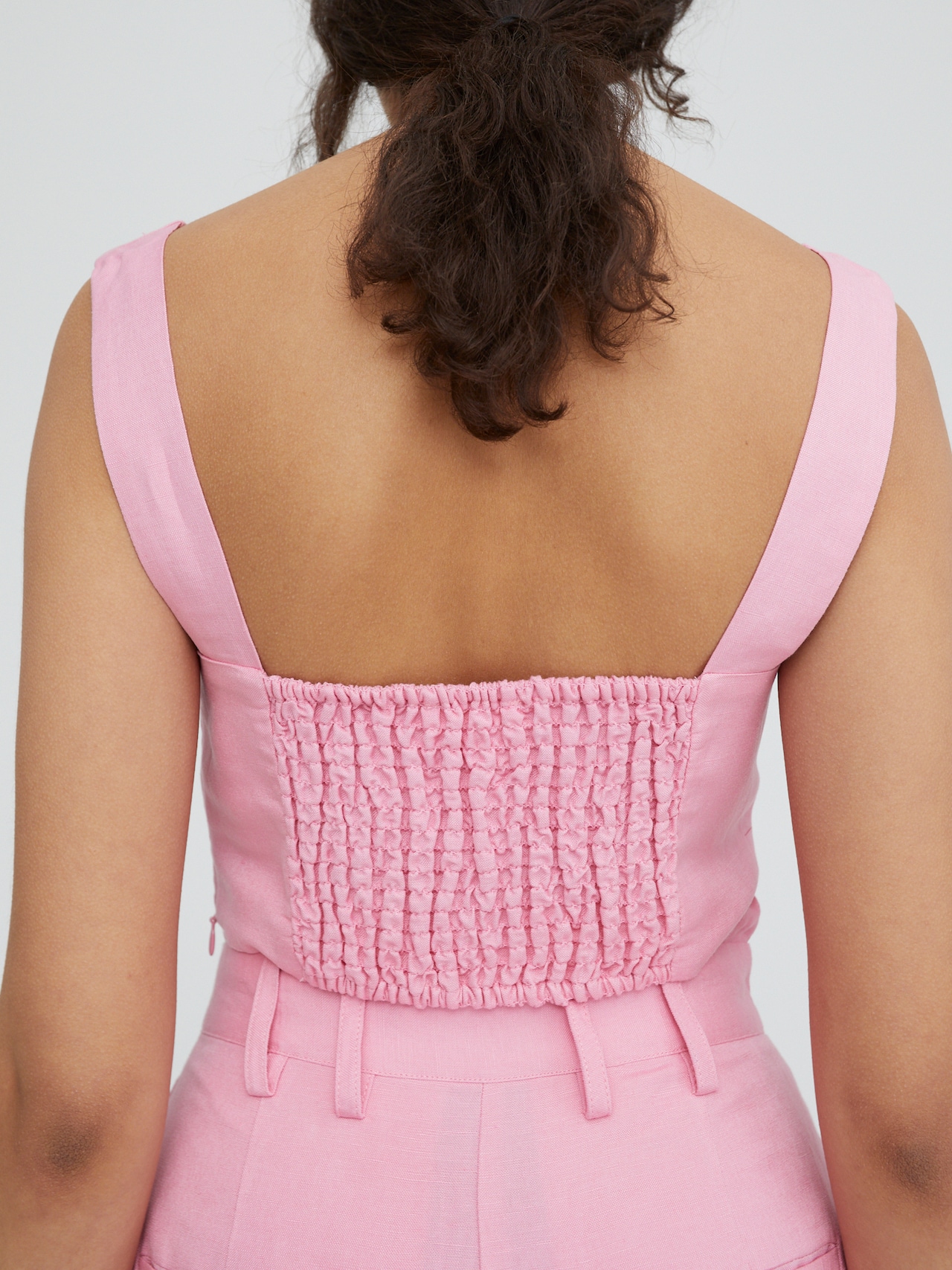 EDITED Overdel 'Banu ' lys pink