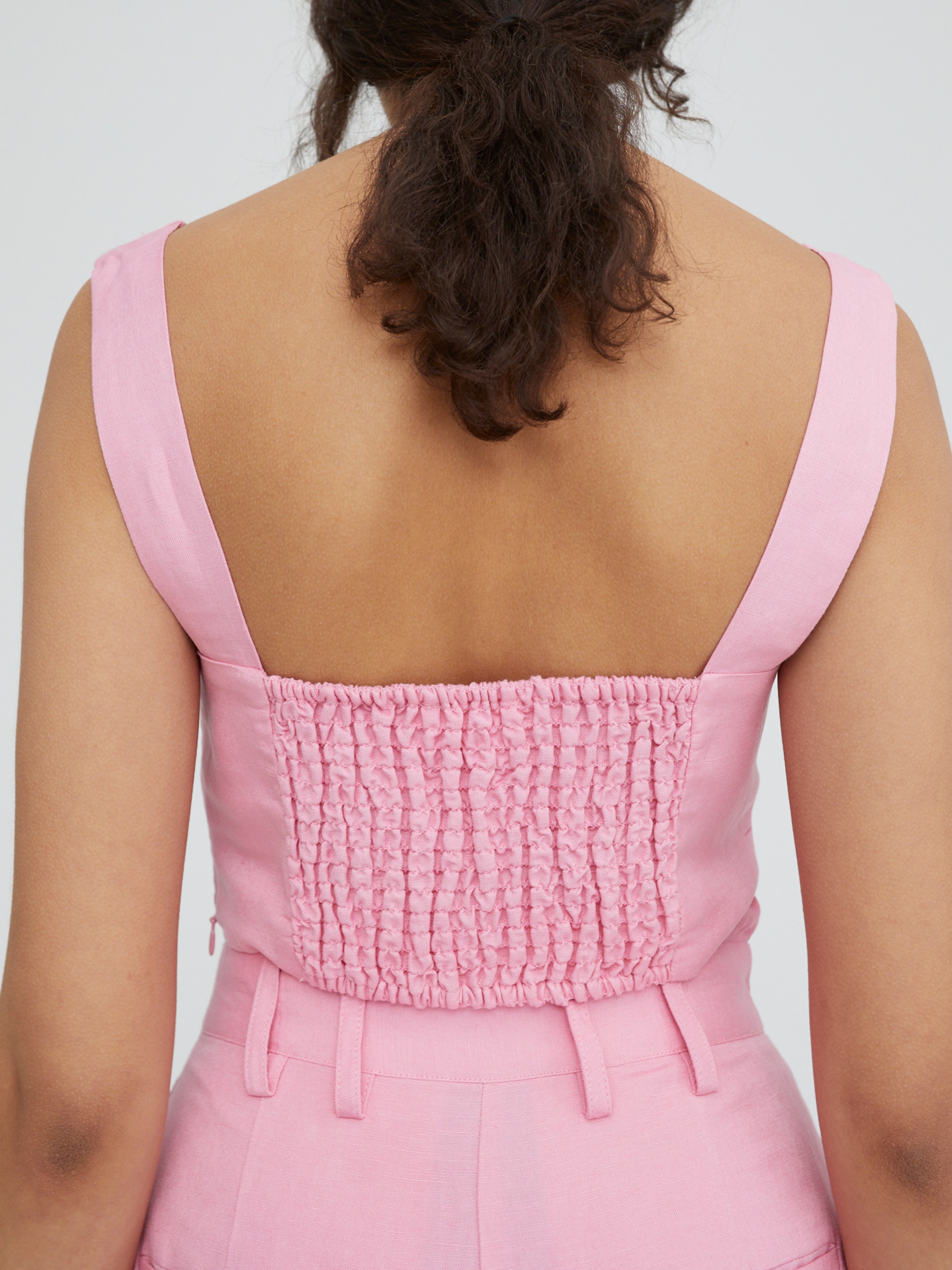 EDITED Produits Haut 'Banu ' rose clair