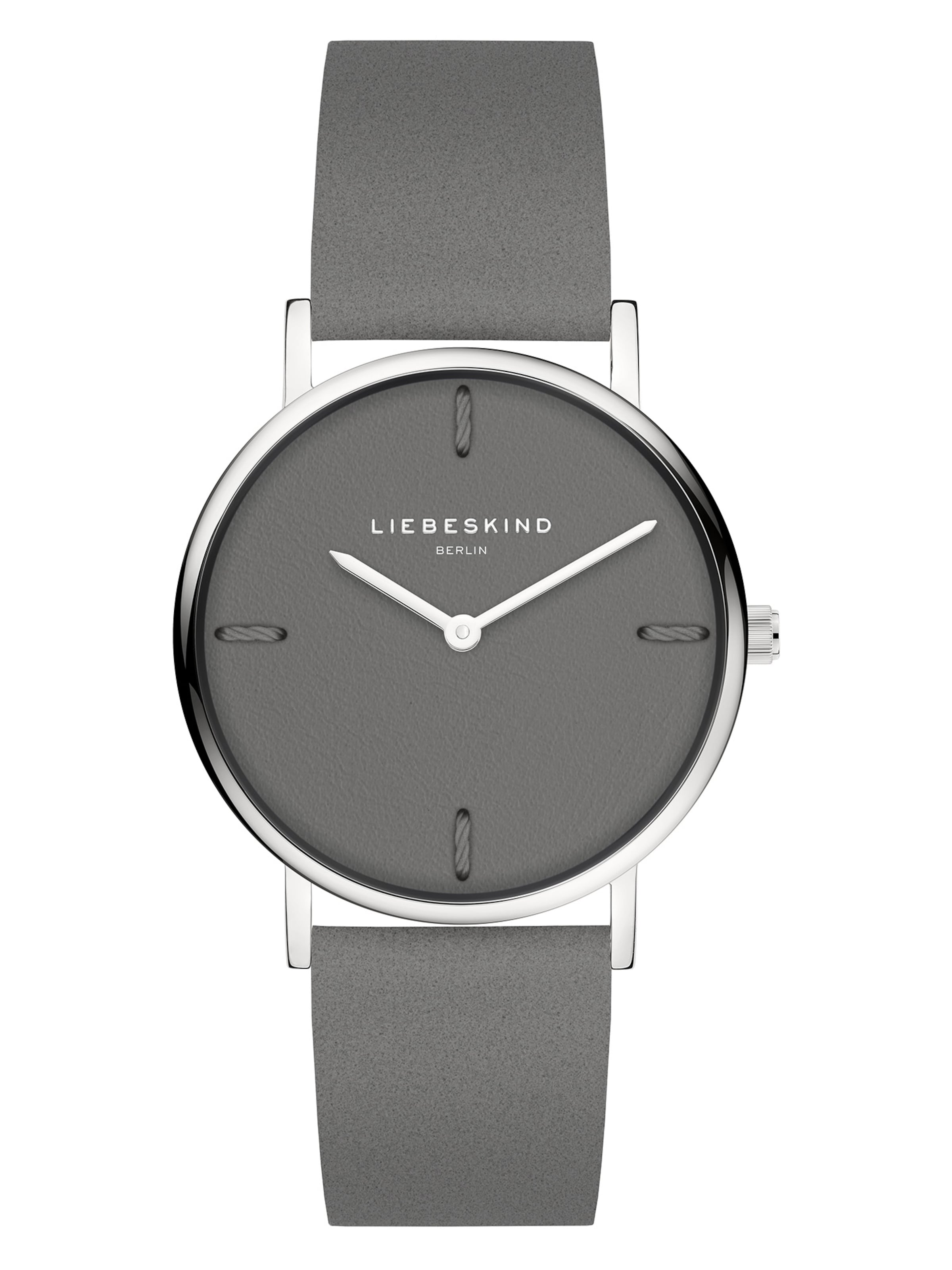 Liebeskind Berlin Analog watch in Grey: front