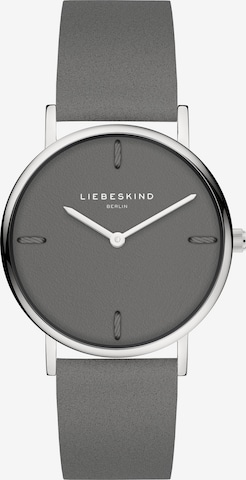 Liebeskind Berlin Uhr in Grau: Vorderseite