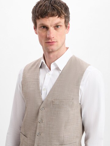 Finshley & Harding Baukasten-Weste ' Max ' in Beige